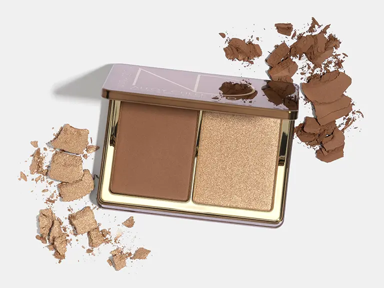 پالت  برنزر و هایلایتر ناتاشا د نونا مدل الوی چیک دو